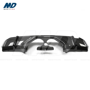 Difusor Trasero de Fibra de Carbono Estilo M-Performance para BMW Serie 3 G80 M3 2021-2025 - Product Image 2