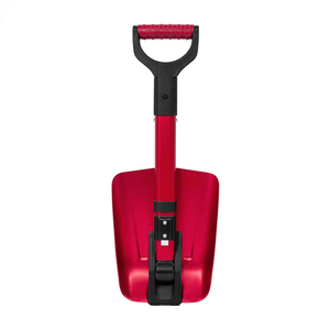 Pala plegable portátil de aluminio para nieve, pala de nieve con mango extensible para acampar y emergencias al aire libre, gran oferta - Product Image 2