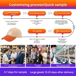 Tùy Chỉnh Thêu Mũ Bóng Chày Leopard Trái Cây Thể Thao Hai Tone 100% Bông Màu Khối Thể Thao Ngoài Trời Châu Âu Mỹ Thời Trang - Product Image 4