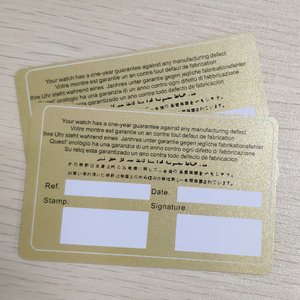 Lámina de PVC Dorada Personalizable Imprimible con Inyección de Tinta para Tarjetas de Identificación, Tarjetas <span class=keywords><strong>VIP</strong></span>, Tarjetas de Visita - Product Image 6
