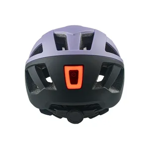 Casco da bicicletta leggera per adulti, casco da ciclista urbano,