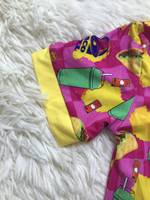 Boîte mystère limitée : Combinaison zippée personnalisée en bambou doux, vêtements de nuit décontractés de bonne qualité pour bébés et tout-petits