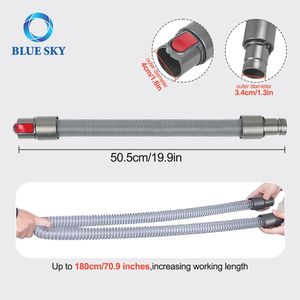 Accesorio de <span class=keywords><strong>manguera</strong></span> de extensión <span class=keywords><strong>flexible</strong></span>, <span class=keywords><strong>manguera</strong></span> de extensión telescópica extendida para aspiradora Dysons V6 DC58 SV03 - Product Image 3