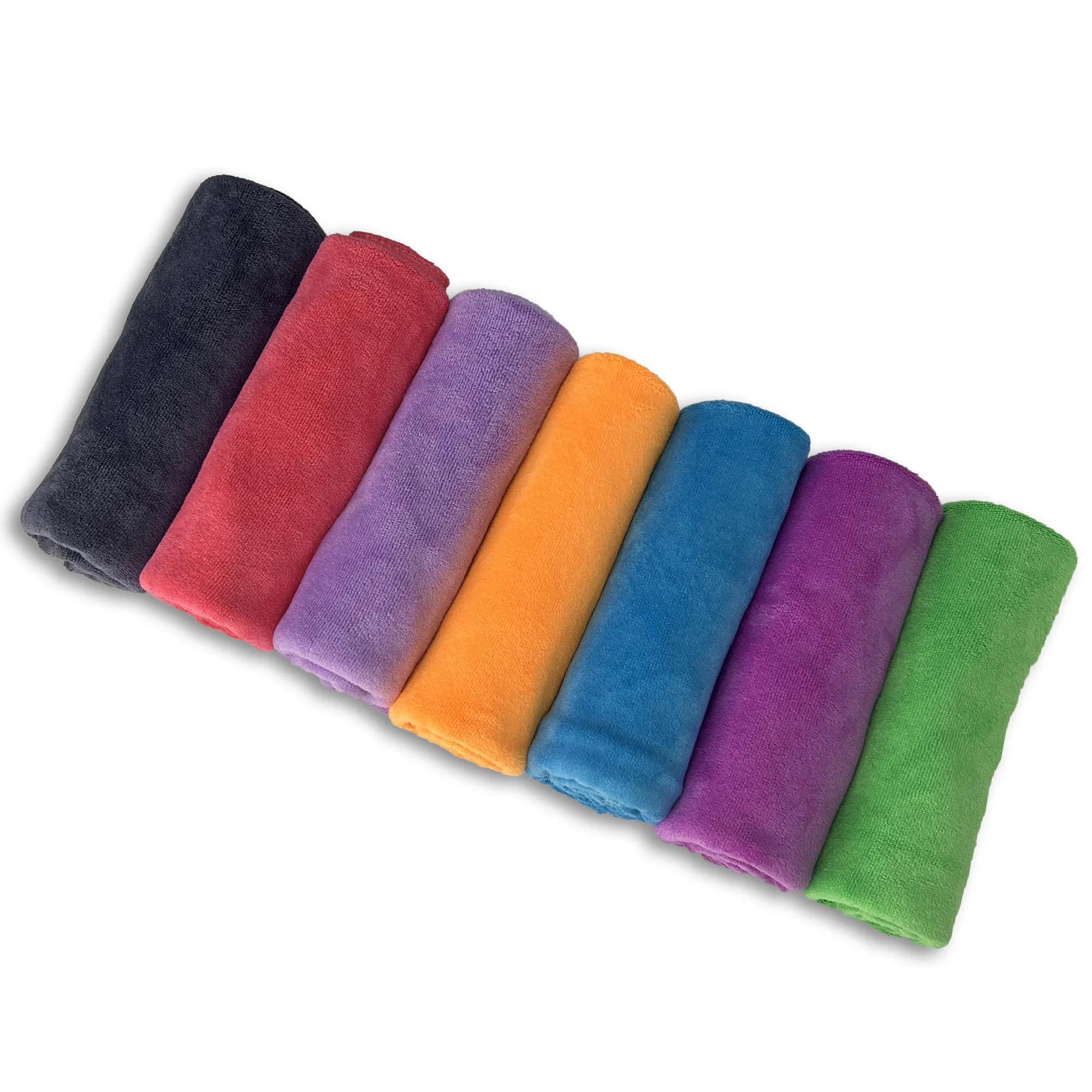 Serviette boule de bowling en microfibre serviette de sport à séchage rapide serviette de sport absorbant la sueur