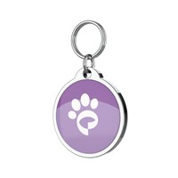 Étiquette d'identification de chien NFC 13.56MHZ imprimée personnalisée Code QR NFC N213 pour le suivi des animaux de compagnie