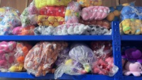 Nouvel Arrivage Peluche Pieuvre Douce pour Bébé Livraison Rapide Peluche Pieuvre Personnalisée Réversible