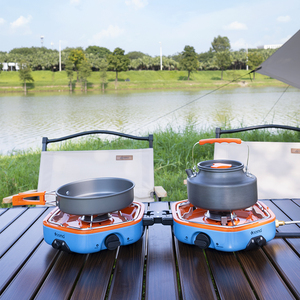 Vooma เตาแก๊สพกพาพร้อมเตาตั้งแคมป์กลางแจ้งเบามาก - Product Image 4