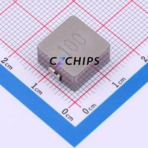 ตัวเหนี่ยวนำพลังงาน APH1265T100M SMD,13.5x12.8มม. (ความเหนี่ยวนำ: 10uH )(ความแม่นยำ: 20% กระแสไฟฟ้า: 11A) - Product Image 1