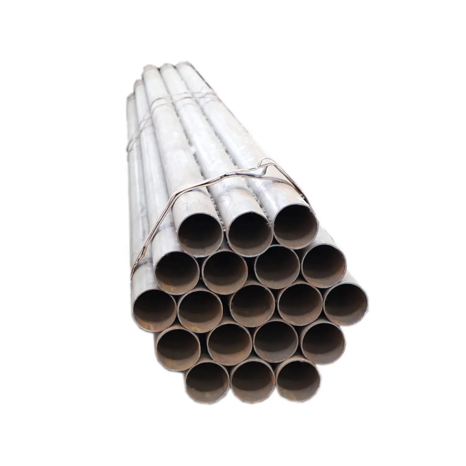 Sch20 Đen CS Ống thép ống ASTM một 53 erw ống thép kích thước 1/2 inch giá gang ống với xe sử dụng ống ZS