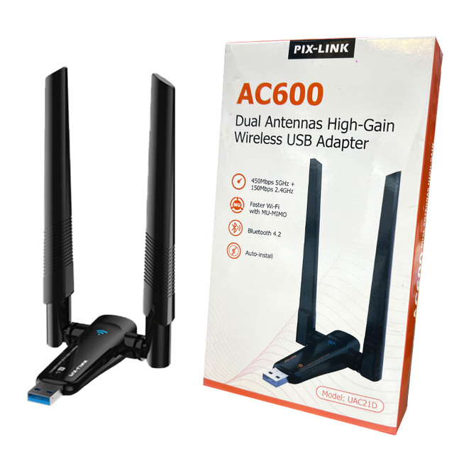 USB WiFi Adapter WiFi Antenna Dual Band 802.11b/n/g/ac Mini Wireless Computer Network Card Receiver