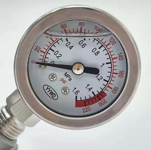 Furui Bán Hàng Nóng Pn16 16Bar Áp Lực Nước Giảm Van Thép Không Gỉ 304 316 Chủ Đề Loại Áp Lực Điều Khiển Giảm Van - Product Image 5