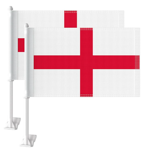 Custom 2026 Global Soccer Match Country 12*18in Car Flag Fashionable Item,Car-specific Flag,outdoor Travel,Outdoor Use. - Product Image 4