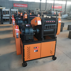 Máquina Portátil para Enderezar Barras de Acero, Máquina de Corte y Enderezamiento de Varillas de 380V en Venta Máquina Enderezadora de Barras de Acero de Desecho - Product Image 2