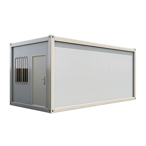 Contenedor Aislado Tipo Sándwich para Oficina, Preinstalado, para Oficina de Venta de Inmobiliarias, Oficina Portátil en Obra - Product Image 6