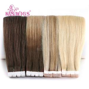 Extensiones de Cabello Adhesivas Mini KSWIGS al por Mayor, Cabello Humano Remy de Doble Trama, Envío Rápido, Directo de Fábrica - Product Image 1