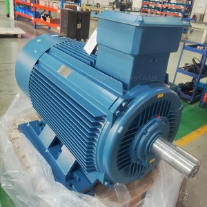 Trituradora de mandíbulas eléctrica PMSM de 45/160 kW con refrigeración por agua, motor de imán permanente, <span class=keywords><strong>estator</strong></span> <span class=keywords><strong>y</strong></span> <span class=keywords><strong>rotor</strong></span> del generador para piedra grande - Product Image 3
