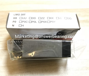 Blocchi Lineari LMN9LT 9x20x10mm, Guida Lineare <span class=keywords><strong>LMN</strong></span> 9LT, Carrello Lineare Standard per Macchine LMN9 - Product Image 2