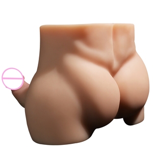 Masturbador Femenino Sólido Invertido de Media Longitud, Producto Sexual para Adultos de TPE con Diseño de Pistola de Penes para Mayor Excitación - Product Image 4