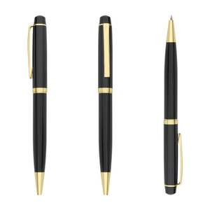 Stylo à bille en métal de luxe de haute qualité en gros, avec logo personnalisé, pour cadeau promotionnel d'entreprise - Product Image 3