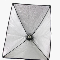 Haute qualité 50x70 cm 20 "X 28" photographie Studio lumière Softbox 45W lumière lampe ampoule E27 prise boîte souple