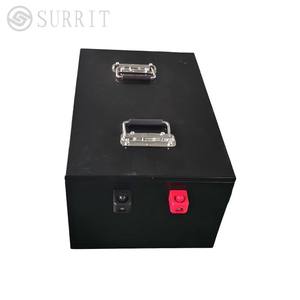 Paquete de Baterías SURRIT LiFePO4 48V/52V 100A/200A para Carrito de Golf, Motocicleta, Montacargas, Bote con 2 Años de Garantía - Product Image 2