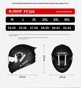 <span class=keywords><strong>Casco</strong></span> de Motocicleta <span class=keywords><strong>LS2</strong></span> <span class=keywords><strong>para</strong></span> Hombre y <span class=keywords><strong>Mujer</strong></span>, <span class=keywords><strong>Casco</strong></span> Integral con Alerón Trasero Grande <span class=keywords><strong>para</strong></span> Carreras de Motocicleta, Antivaho, Universal <span class=keywords><strong>para</strong></span> Todas las Estaciones, FF300 - Product Image 5