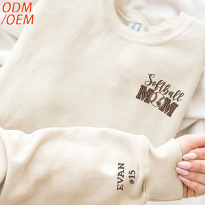 Pull-over personnalisé 100% coton brodé en 3D, pull-over chaud et tendance pour l'hiver avec offre ODM - Product Image 2