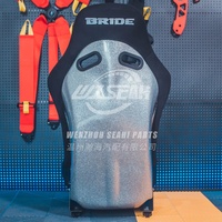 Siège Baquet de Simulateur de Course Universel WZSEAHI Personnalisé BRIDE Avec Glissière