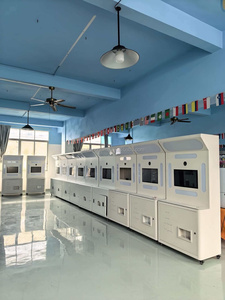 Kiosque <span class=keywords><strong>photo</strong></span> vintage, machine à selfie tout-<span class=keywords><strong>en</strong></span>-un avec impression instantanée et système de paiement multiple - Product Image 6
