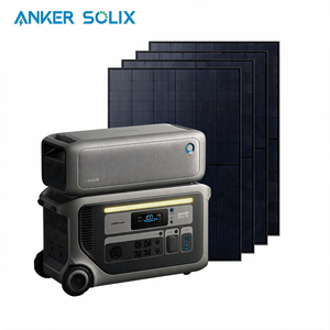 Anker SOLIX F3000 3072Wh เครื่องชาร์จอเนกประสงค์สำหรับยุโรป รองรับการชาร์จหลายอุปกรณ์พร้อมกัน ได้รับการรับรองมาตรฐาน CE RoHS พร้อมพอร์ต USB แบบ AC หลายช่อง - Product Image 1