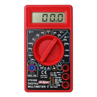 Digital Multimeter Handheld Digital Display Multimeter Ammeter Voltmeter Electrical Instrument Meter Ohmmeter Portable