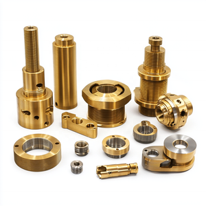 Piezas de mecanizado CNC personalizadas, fabricación de torneado de fresado CNC, aluminio, latón, acero inoxidable, Metal, piezas de servicios de mecanizado CNC - Product Image 1