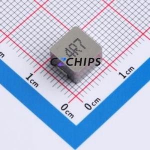 Inducteur de puissance ZEMS0850-4R7M SMD, 8,5x8 mm (Inductance : 4,7 µH) (Précision : 20 % Courant nominal : 8,6 A) - Product Image 1
