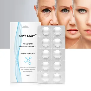 Hot Trending Products OMY LADY Wrinkle Remove Moisturizing Skin Care Tablet efg Serum