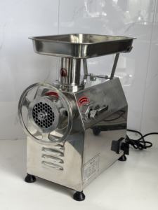 320 кг/ч 1800 Вт, оптовая продажа, коммерческая ресторанная Мясорубка из нержавеющей стали, электрическая мясорубка - Product Image 2