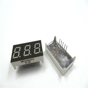 Reloj de <span class=keywords><strong>7</strong></span> segmentos Kit LED digital 0,28 0,36 0,4 Tubo LED de 0,56 pulgadas - Product Image 2