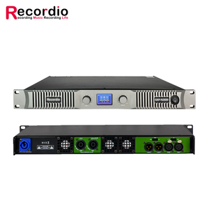 Amply kỹ thuật số chất lượng cao GAP-N2600 1U 600 Watts tích hợp PFC, có màn hình, dành cho biểu diễn sân khấu - Product Image 1