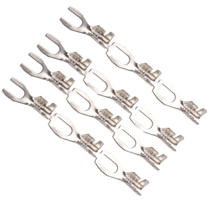 ขั้วต่อทองเหลืองรูปตัว Y แบบม้วน ขั้วต่อแบบใบพัด DJ4413-3.2 - Product Image 4