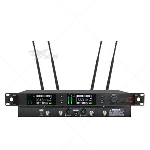 Micro không dây đa dạng thực sự hai kênh ATX400+ với tai nghe kép, thu âm từ xa - Product Image 2