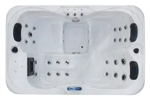 Neueste Großhandel Outdoor 3 Personen Whirlpool Spa Pool