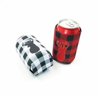 Support de canette isotherme personnalisé en néoprène imprimé par sublimation – Promotion