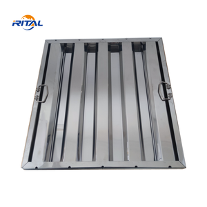 Nhà Hàng Khách Sạn Sử Dụng Baffle Lọc Thép Không Gỉ Nhà Bếp Phạm Vi Mui Xe Baffle Lọc - Product Image 3