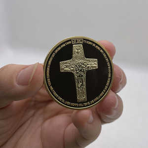 Moneda de Oro con la Imagen de Juan II, Recuerdo de Polonia, Moneda de Plata Chapada en Plata, para Colección y Regalos - Product Image 3