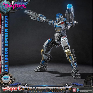 YOLOPARK Transformers AMK PRO Series <span class=keywords><strong>Rise</strong></span> <span class=keywords><strong>of</strong></span> <span class=keywords><strong>the</strong></span> Beasts Mirage Figura de Acción de 16 cm/6.3 pulgadas para Mayores de 15 Años Sin Función de Conversión - Product Image 3