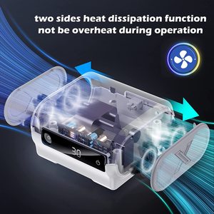 Fitconn Hot Nebulizador Xách Tay Kỹ Thuật Số Ống Hít Điện Y Tế Máy Nén Khí Dung Cho Bệnh Hen suyễn - Product Image 4