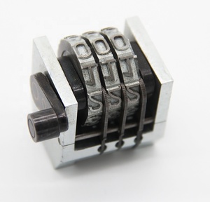 Numerador de tipo rotativo de 3 dígitos para Multilith. <span class=keywords><strong>Hamada</strong></span>. Máquina offset - Product Image 4
