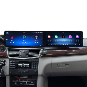 Lecteur <span class=keywords><strong>multimédia</strong></span> de voiture Android Auto Carplay à double <span class=keywords><strong>écran</strong></span> de 24,6 pouces pour Mercedes Benz Classe E W212 W213 Navigation GPS <span class=keywords><strong>Écran</strong></span> tactile - Product Image 1