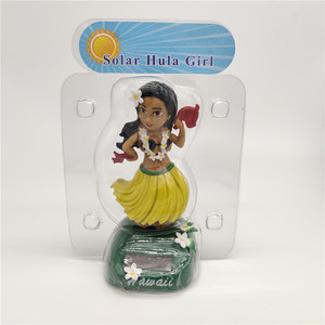 Muñecas de columpio Solar para chica, juguetes de baile con energía Solar de Hawalian para decoración de salpicadero de coche, gran oferta, novedad de <span class=keywords><strong>2022</strong></span> - Product Image 6