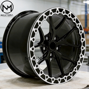 Rines de Aleación Maxtera Forged Custom SIGNATURE SV104 para Autos de Pasajeros Tesla, BMW, Porsche, <span class=keywords><strong>Mustang</strong></span> <span class=keywords><strong>Shelby</strong></span> GT500, Audi GT-R - Product Image 6