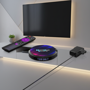 H96 MAX 8K Streaming <span class=keywords><strong>IPTV</strong></span> STB, Receptor de Internet Inteligente, el Mejor Receptor de TV Android 12 <span class=keywords><strong>Pro</strong></span> de Google, Envío Gratuito a Europa, Francia y Alemania - Product Image 2